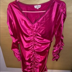 Shane Justin Long Sleeve Dress